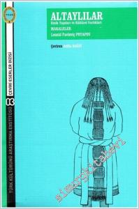 Altaylılar Etnik Yapıları ve Kültürel Yapıları : Makaleler -        2014