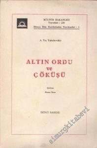 Altın Ordu ve Çöküşü -        1976
