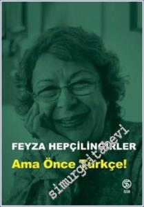 Ama Önce Türkçe -        2023