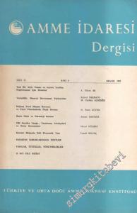 Amme İdaresi Dergisi  - 4  15    Aralık