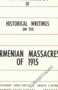 An Anthology of Historical Writings on The Armenian Massacres of 1915  -        1971