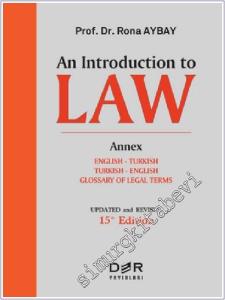 An Introduction to Law: With Special Reference to the Turkish Legal System -        2023