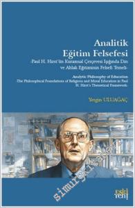 Analitik Eğitim Felsefesi -        2025