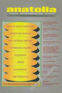 Anatolia Turizm Araştırmaları Dergisi  -     12  Güz