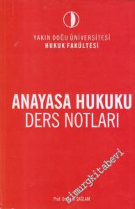 Anayasa Hukuku Ders Notları -        2013