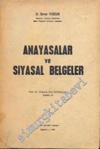 Anayasalar ve Siyasal Belgeler -