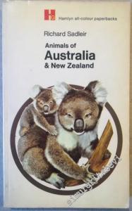 Animals of Australia and New Zealand -        1970