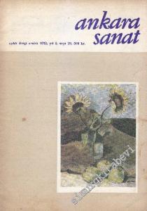 Ankara Sanat Aylık Plastik Sanatlar Dergisi - Sayı: 92    Yıl: 8  Aralık