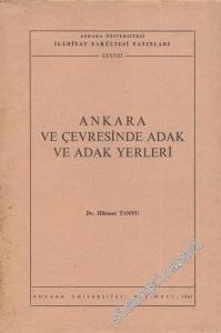 Ankara ve Çevresinde Adak ve Adak Yerleri -        1967