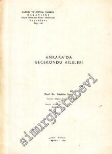 Ankara'da Gecekondu Aileleri -