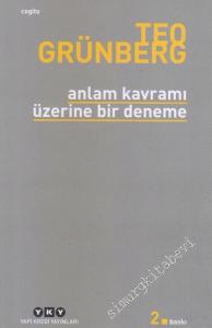 Anlam Kavramı Üzerine Bir Deneme -        2019