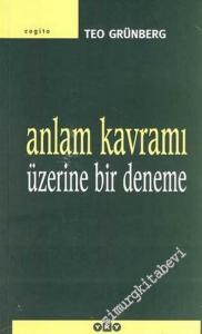 Anlam Kavramı Üzerine Bir Deneme -        2006