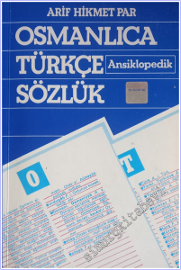 Ansiklopedik Osmanlıca Türkçe Sözlük -        2000