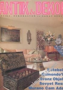 Antik Dekor - Antika Dekorasyon ve Sanat Dergisi : Camondo'lar - Sayı: 12       1991