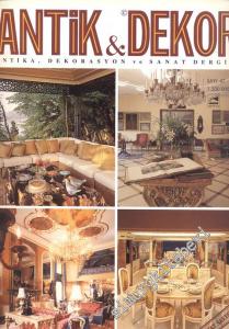Antik Dekor - Antika Dekorasyon ve Sanat Dergisi : Ferman Berat ve Vakfiyeler - Savaş Gemileri - Ali Macar Reis Atlası - Sayı: 47      Haziran - Ağustos 1998