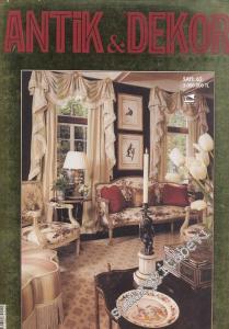 Antik Dekor - Antika Dekorasyon ve Sanat Dergisi : İngiliz Porselenleri  - Frick Sanat Koleksiyonu  - Tılsımların Gizemleri - Hikmet Onat  - Sayı: 62      Kasım - Aralık  2001