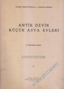 Antik Devir Küçük Asya Evleri -        1958