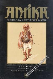 Antika Aylık Dergi -The Turkish Journal of Collectable Art - Sayı: 20      Kasım