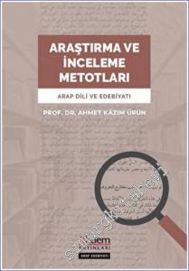 Araştırma ve İnceleme Metotları : Arap Dili ve Edebiyatı -        2022