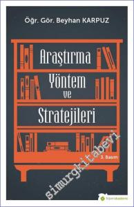 Araştırma Yöntem ve Stratejileri -        2023