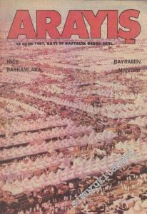 Arayış Haftalık Dergi - Sayı: 34      Ekim