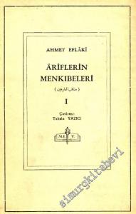 Ariflerin Menkıbeleri 2 Cilt TAKIM -        1953