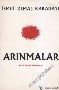 Arınmalar - Gezi Günlük Anı Anlatı - İMZALI  -