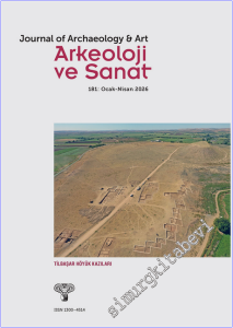 Arkeoloji ve Sanat Dergisi - Tilbaşar Höyük Kazıları - Sayı: 181