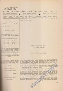 Arkitekt Mimarlık Şehircilik Ve Belediyecilik Dergisi - 281  24    Nisan