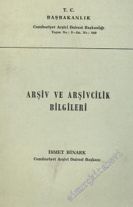 Arşiv ve Arşivcilik Bilgileri -        1980