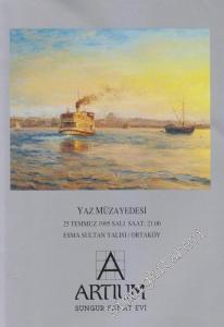 Artium Sanat Evi Yaz Müzayedesi (25 Temmuz 1995) -