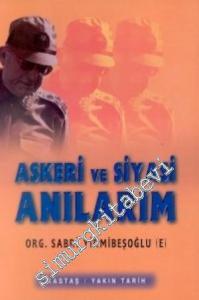 Askeri ve Siyasi Anılarım (1928 - 1965 / 1965 - 1999) 2 Cilt  TAKIM -        1999