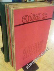 Ataç Dergisi, Sayı: 1 - 28; Yıl: Mayıs 1962 - Ağustos 1964 TAKIM -