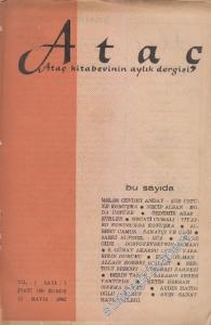 Ataç Dergisi - Sayı: 1  Cilt: 1  1  Mayıs