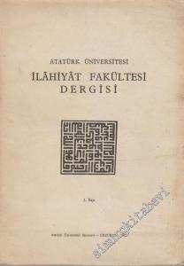 Atatürk Üniversitesi İlahiyat Fakültesi Dergisi - Sayı: 5, Yıl: 1982       1982