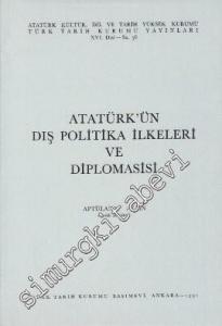 Atatürk'ün Dış Politika İlkeleri ve Diplomasisi -        1991