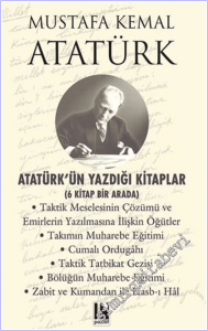 Atatürk'ün Yazdığı Kitaplar (6 Kitap Bir Arada) -        2026