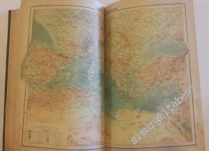 Atlas Manuel de Géographie Moderne: Contenant Soixante-Quatre Cartes Imprimées En Couleurs -