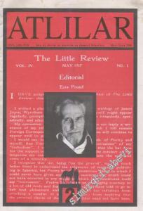 Atlılar Bağımsız Edebiyat Dergisi - Dosya: The Little Review - Sayı: 2    2  Mart - Nisan