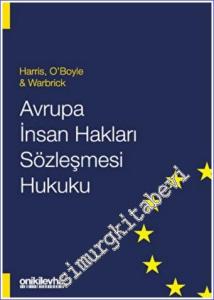 Avrupa İnsan Hakları Sözleşmesi Hukuku -        2022