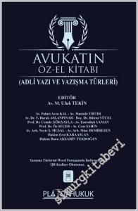 Avukatın Öz-El Kitabı - Adli Yaz ve Yazışma Türleri (Ciltli) -        2025