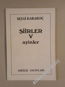 Ayinler - Şiirler V -        1977