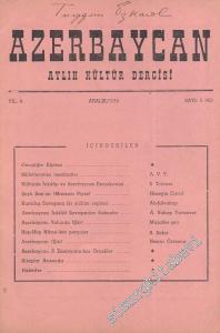 Azerbaycan - Aylık Kültür Dergisi - Sayı: 9 (45), Aralık 1955