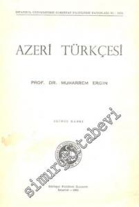 Azeri Türkçesi -