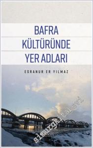 Bafra Kültüründe Yer Adları -        2025