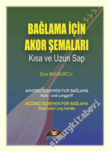 Bağlama için Akor Şemaları (Kısa ve Uzun sap) -