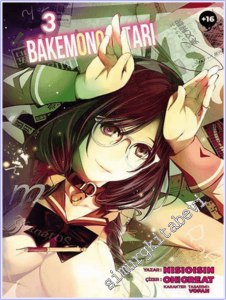 Bakemonogatari - Cilt 3 -