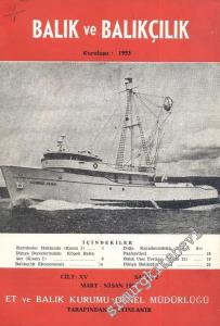 Balık ve Balıkçılık Dergisi - Sayı: 2, Mart - Nisan 1967, Cilt: 15