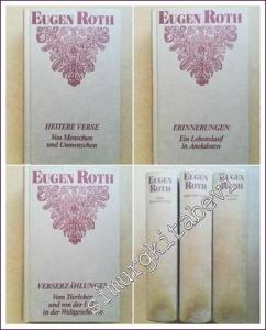 Erzählungen und Anekdoten / Verserzählungen / Heitere Verse - 3 Bande SET -        1987