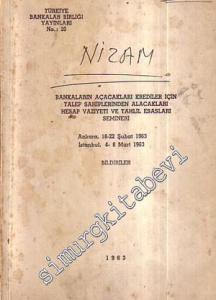 Bankaların Açacakları Krediler İçin Talep Sahiplerinden Alacakları Hesap Vaziyeti ve Tahlil Esasları Semineri -